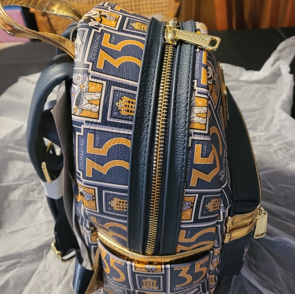 Exclusive2024 Disney Parks Hollywood Studios 35th Anniversary Loungefly Backpack - Picture 4 of 7